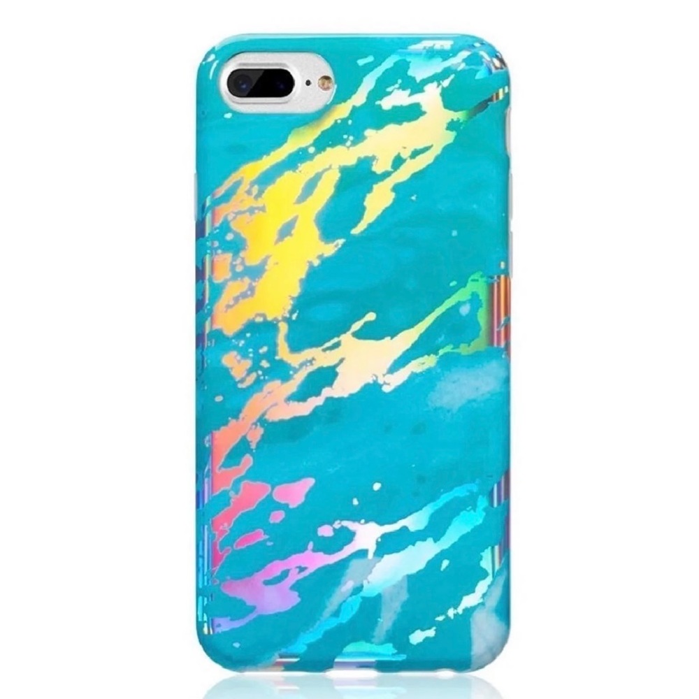 Turquoise Marble Case for iPhone 7/8 Plus